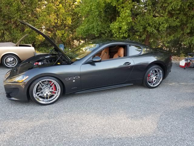 Photo of 2015 Gray Maserati GranTurismo