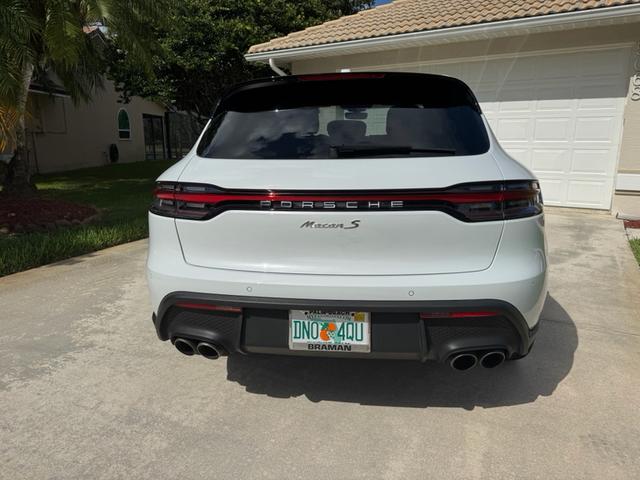 Photo of 2024 White Porsche Macan