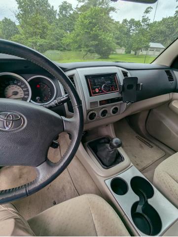 Photo of 2005 Red Toyota Tacoma