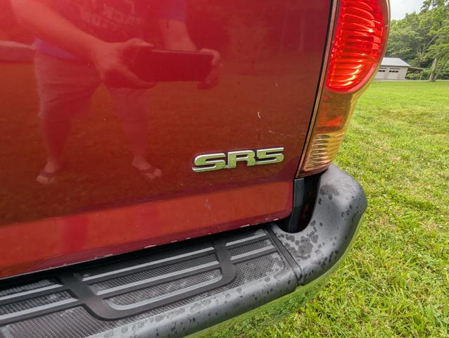 Photo of 2005 Red Toyota Tacoma