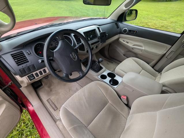 Photo of 2005 Red Toyota Tacoma