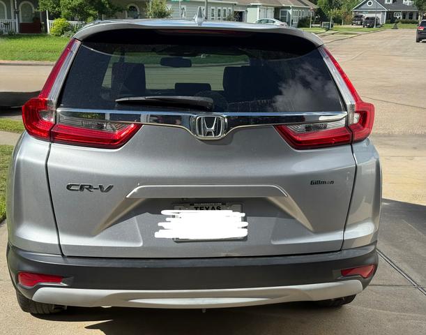 Photo of 2017 Silver Honda CR-V