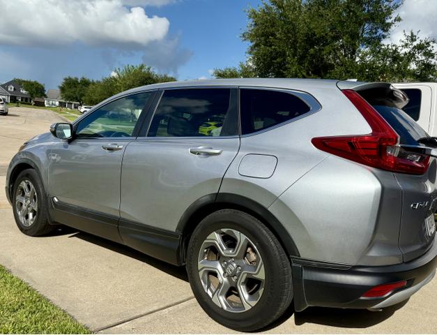 Photo of 2017 Silver Honda CR-V