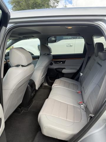 Photo of 2017 Silver Honda CR-V