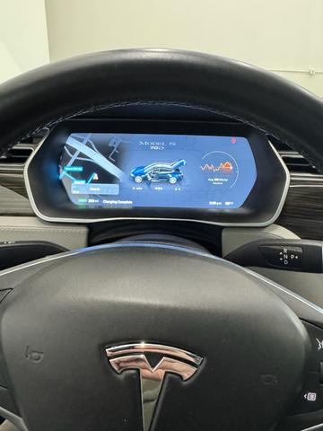 Photo of 2015 Blue Tesla Model S
