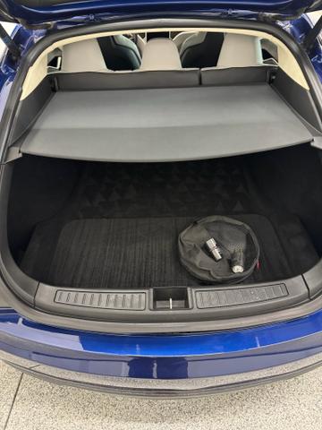 Photo of 2015 Blue Tesla Model S