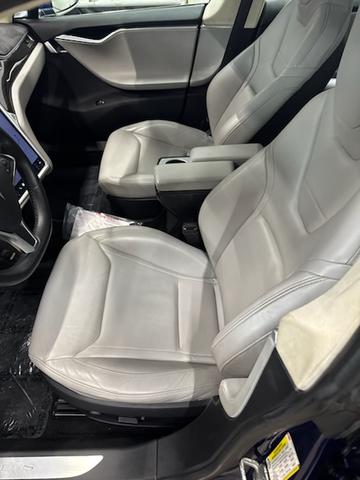 Photo of 2015 Blue Tesla Model S