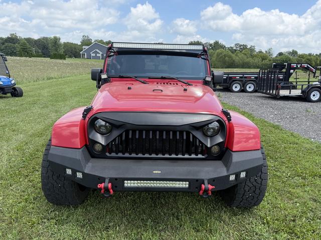 Photo of 2011 Red Jeep Wrangler Unlimited
