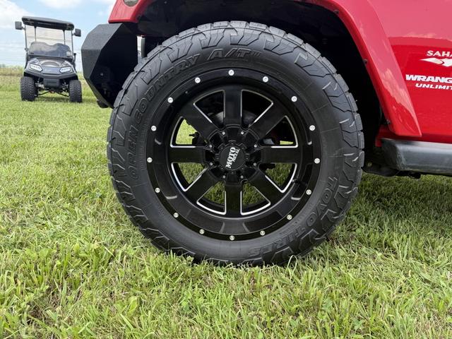 Photo of 2011 Red Jeep Wrangler Unlimited