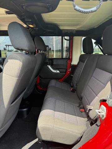 Photo of 2011 Red Jeep Wrangler Unlimited