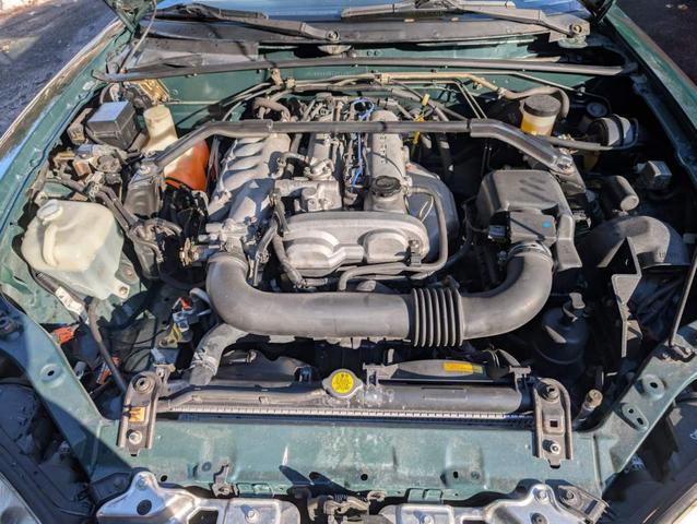 Photo of 2001 Green Mazda MX-5 Miata