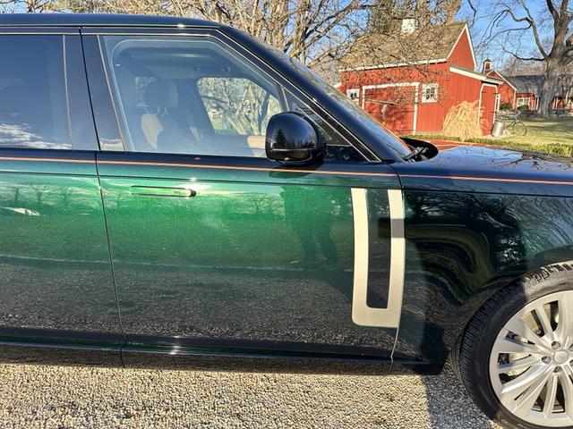 Photo of 2024 Green Land Rover Range Rover
