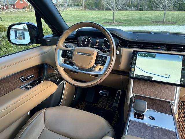 Photo of 2024 Green Land Rover Range Rover
