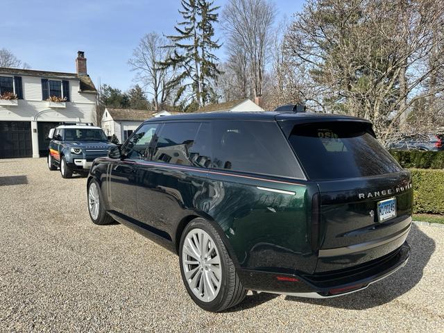 Photo of 2024 Green Land Rover Range Rover