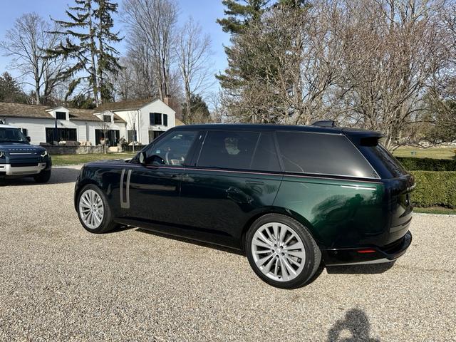 Photo of 2024 Green Land Rover Range Rover