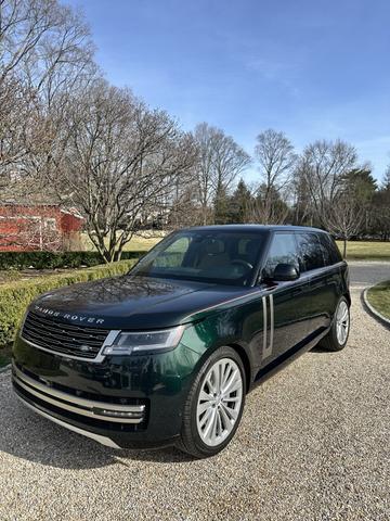 Photo of 2024 Green Land Rover Range Rover
