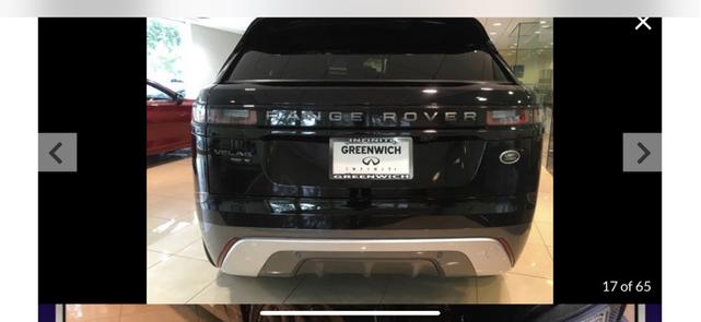 Photo of 2019 Black Land Rover Range Rover Velar