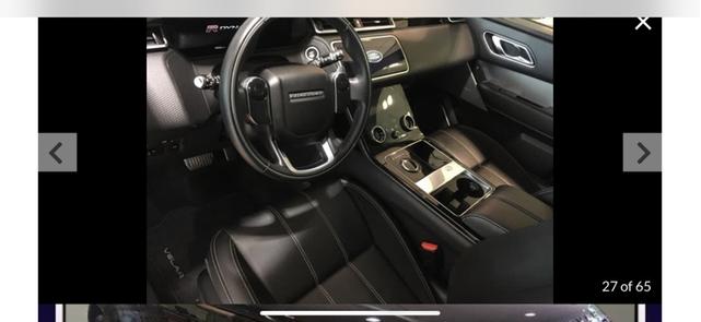 Photo of 2019 Black Land Rover Range Rover Velar