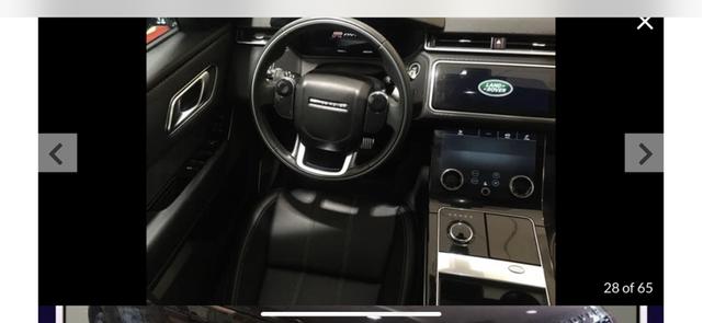 Photo of 2019 Black Land Rover Range Rover Velar