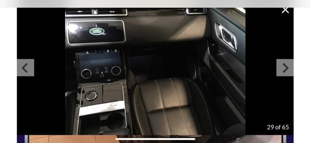 Photo of 2019 Black Land Rover Range Rover Velar