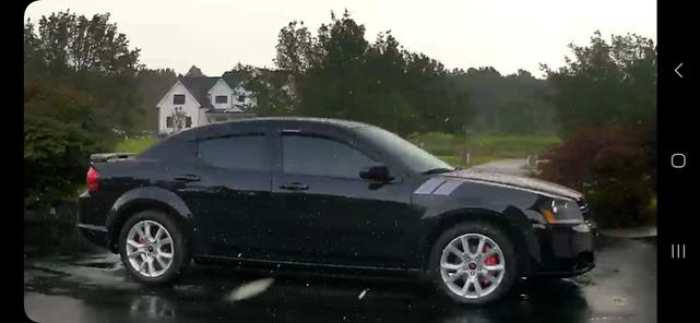 Photo of 2014 Black Dodge Avenger