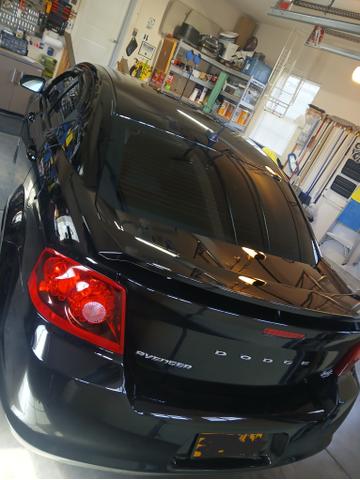 Photo of 2014 Black Dodge Avenger