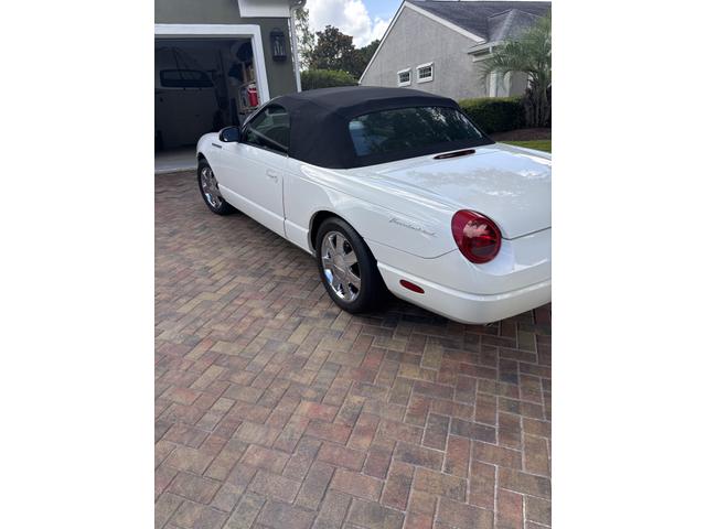 Photo of 2002 White Ford Thunderbird