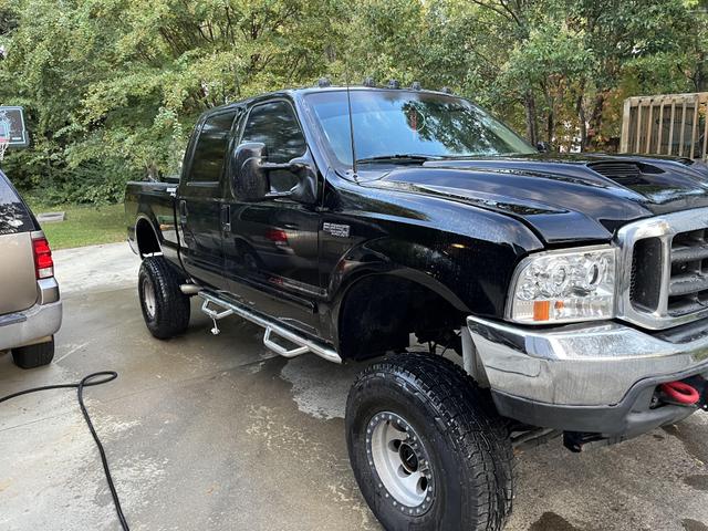 Photo of 2001 Black Ford F-250