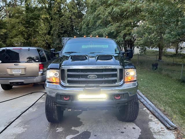 Photo of 2001 Black Ford F-250