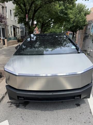 Photo of 2024 Silver Tesla Cybertruck