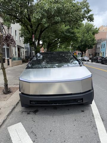 Photo of 2024 Silver Tesla Cybertruck