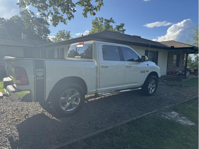 Photo of 2014 White RAM 1500