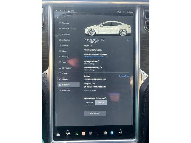 Photo of 2016 White Tesla Model S