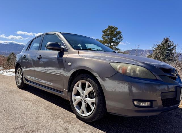 Photo of 2008 Gray Mazda Mazda3