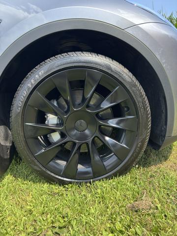 Photo of 2025 Silver Tesla Model Y