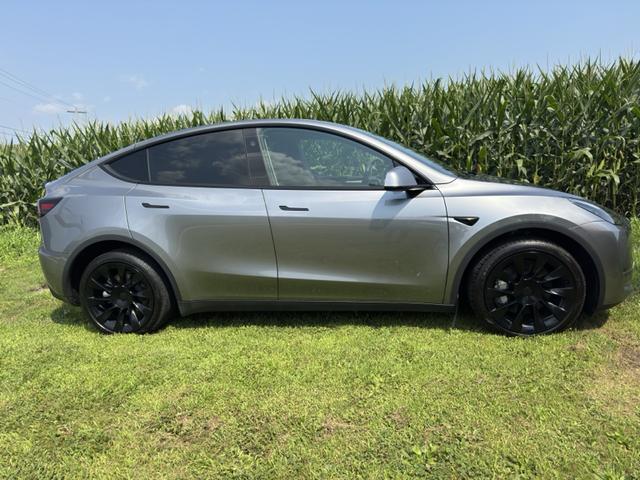 Photo of 2025 Silver Tesla Model Y