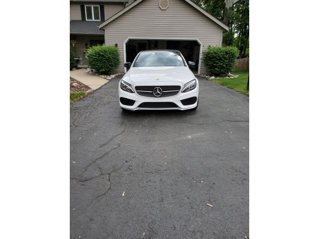 Photo of 2016 White Mercedes-Benz C-Class