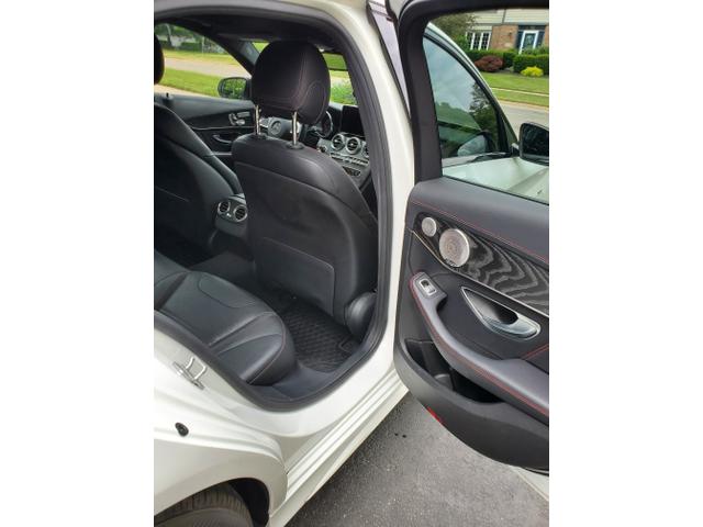 Photo of 2016 White Mercedes-Benz C-Class