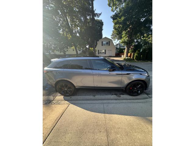 Photo of 2020 Blue Land Rover Range Rover Velar