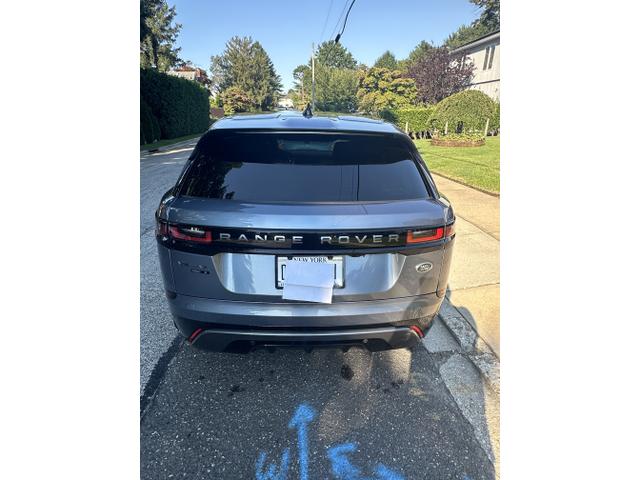 Photo of 2020 Blue Land Rover Range Rover Velar