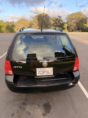 Photo of 2003 Black Volkswagen Jetta