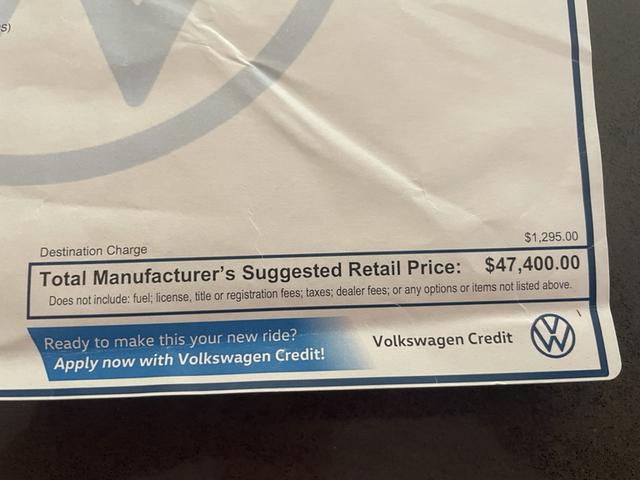 Photo of 2022 Black Volkswagen ID.4