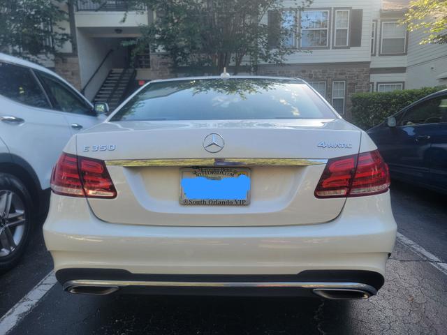 Photo of 2014 White Mercedes-Benz E-Class