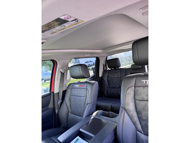 Photo of 2023 Orange Toyota Tundra Hybrid