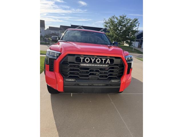 Photo of 2023 Orange Toyota Tundra Hybrid