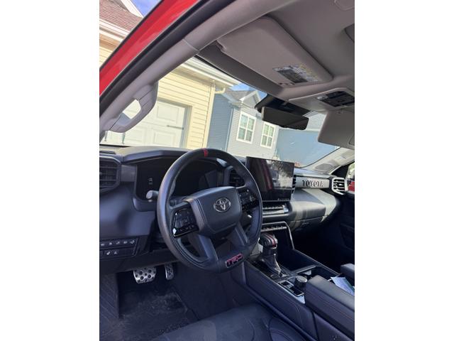 Photo of 2023 Orange Toyota Tundra Hybrid