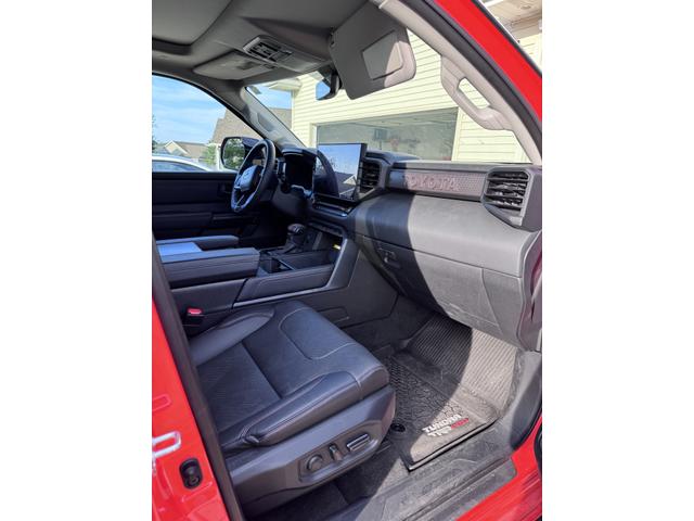Photo of 2023 Orange Toyota Tundra Hybrid