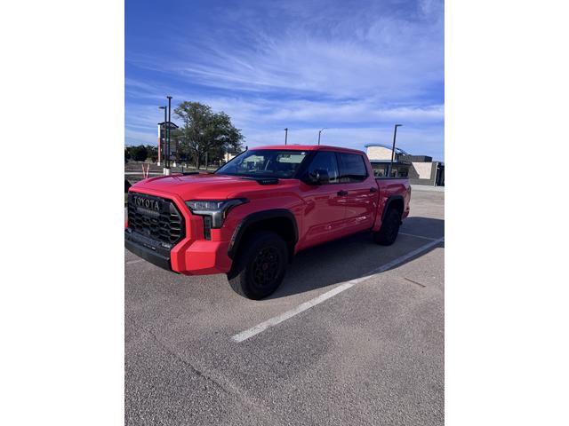 Photo of 2023 Orange Toyota Tundra Hybrid