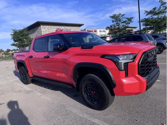 Photo of 2023 Orange Toyota Tundra Hybrid