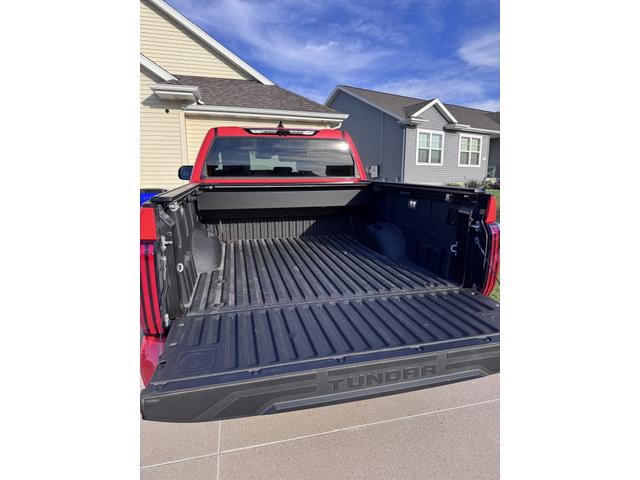 Photo of 2023 Orange Toyota Tundra Hybrid